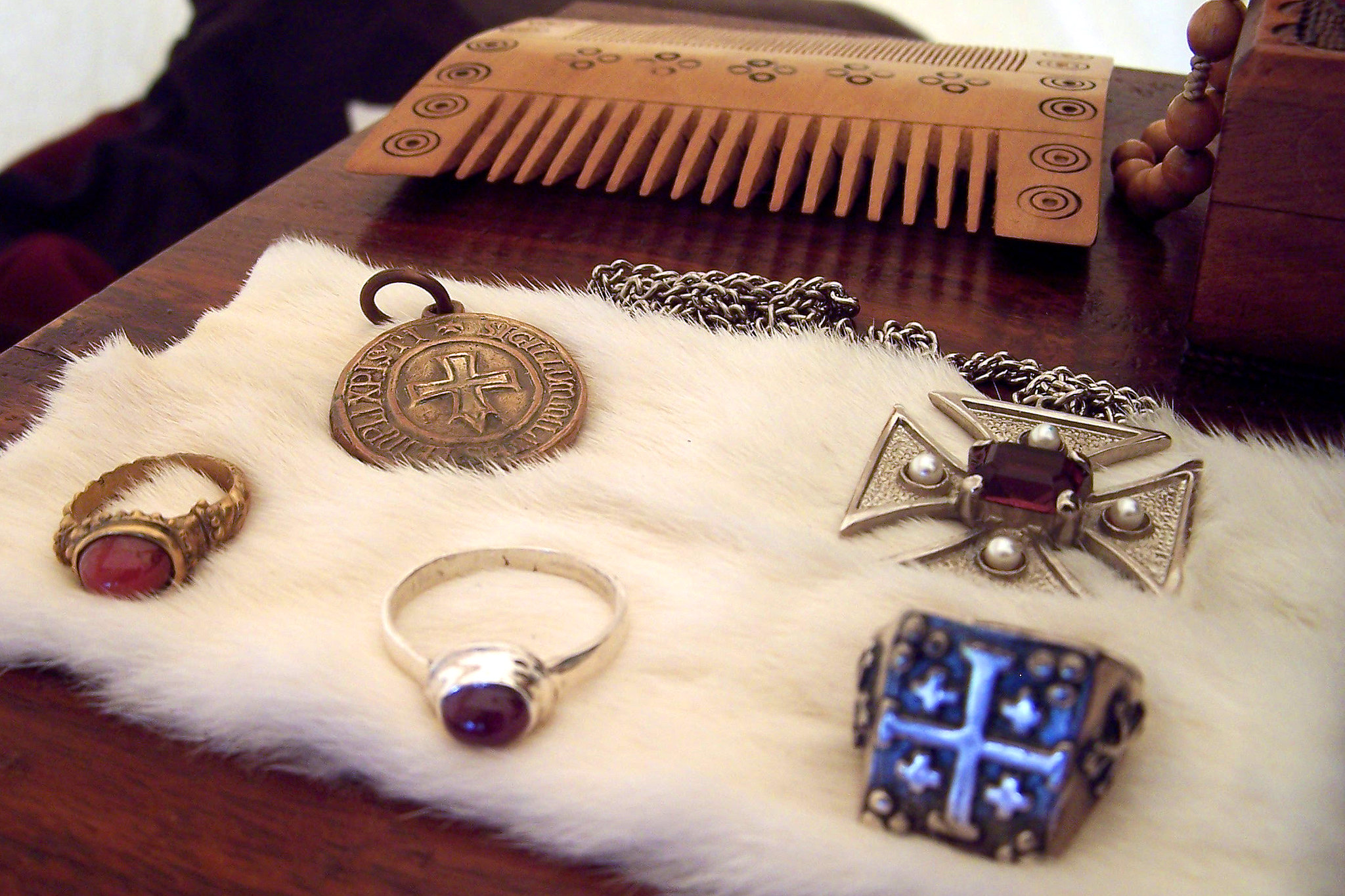 Mediaeval jewellery sale