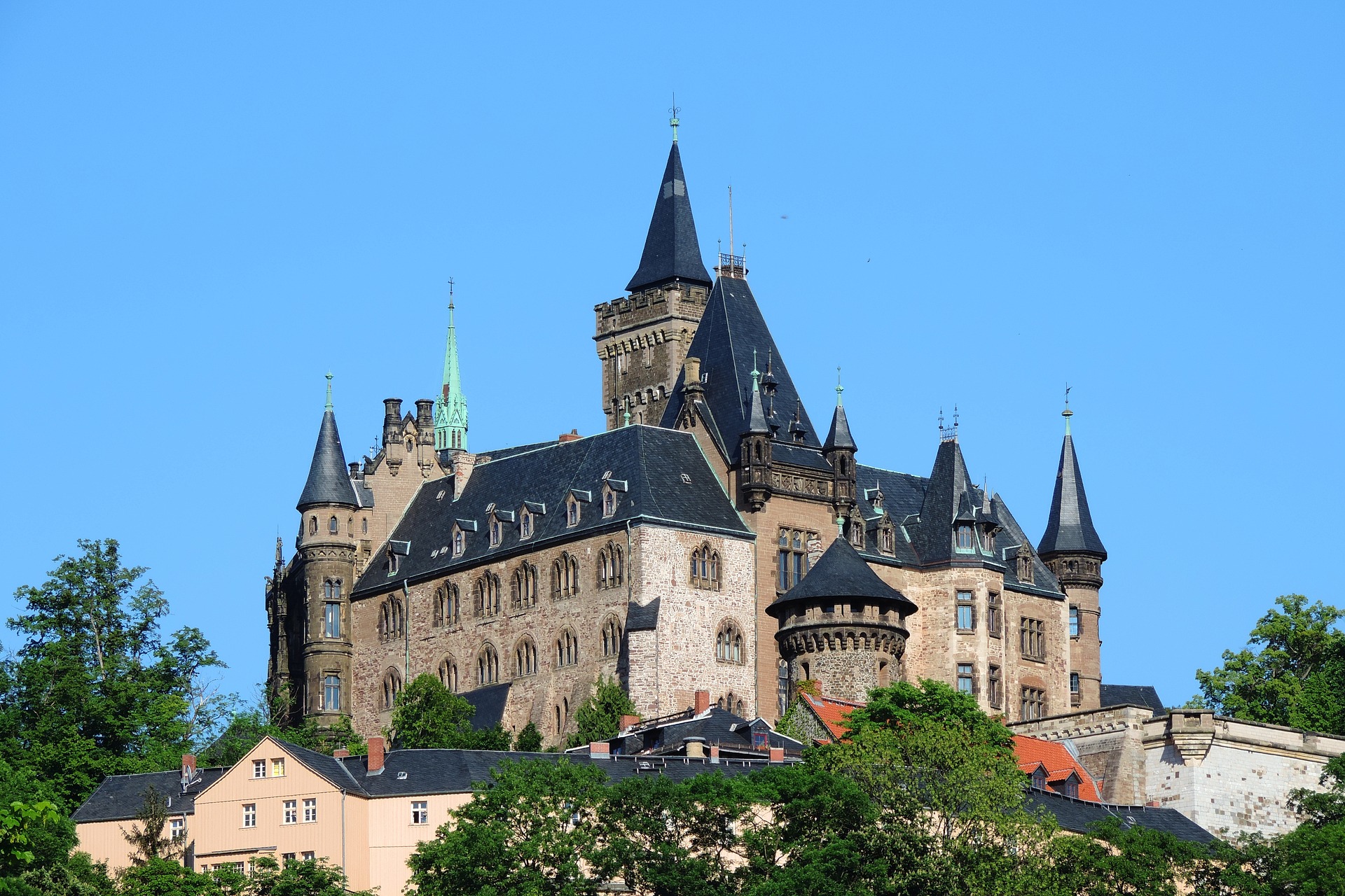 Wernigerode Castle - Castrum To Castle