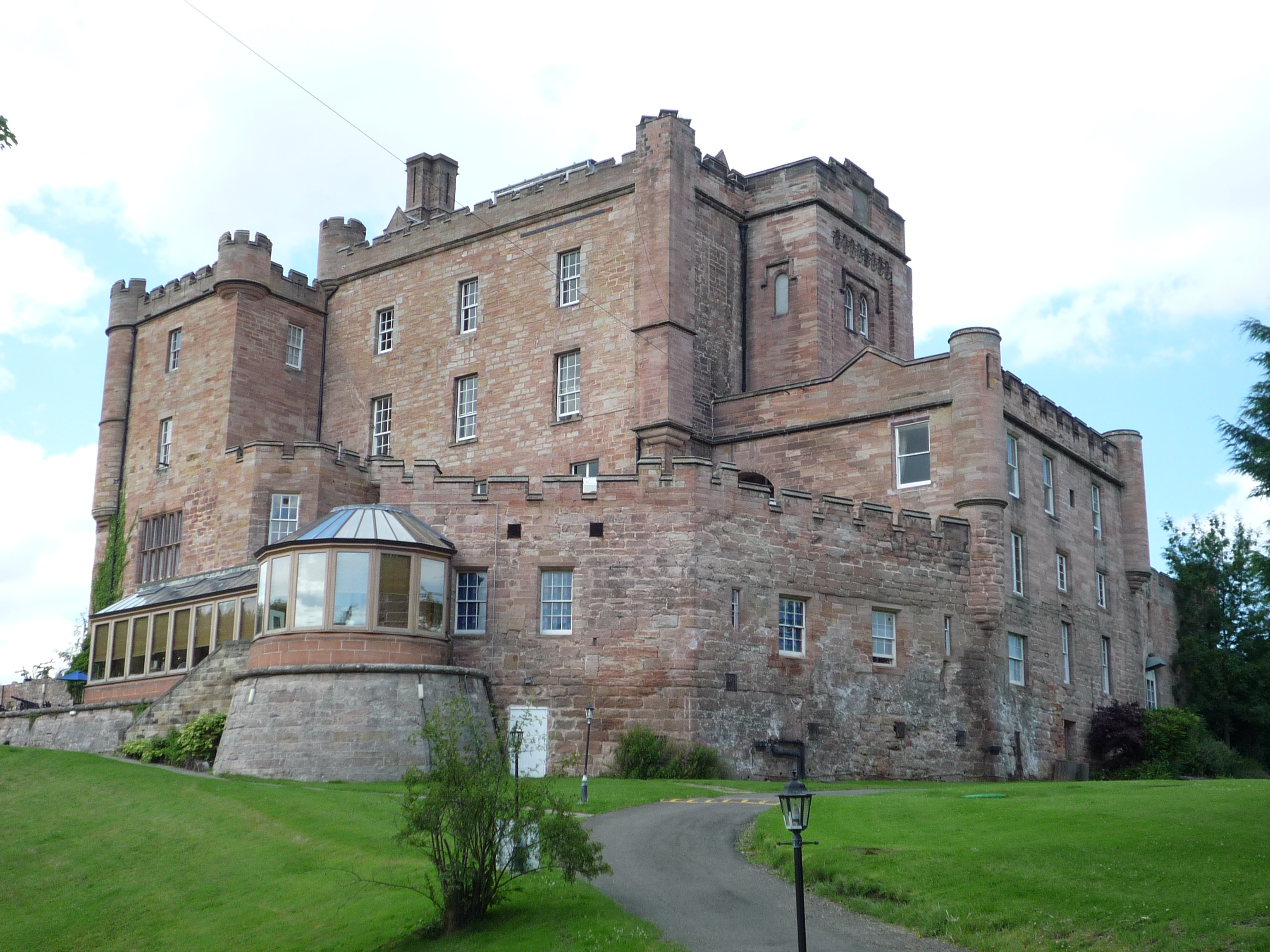 Dalhousie Castle | Edinburgh, Scotland | Ultimate Guide Of Castles ...